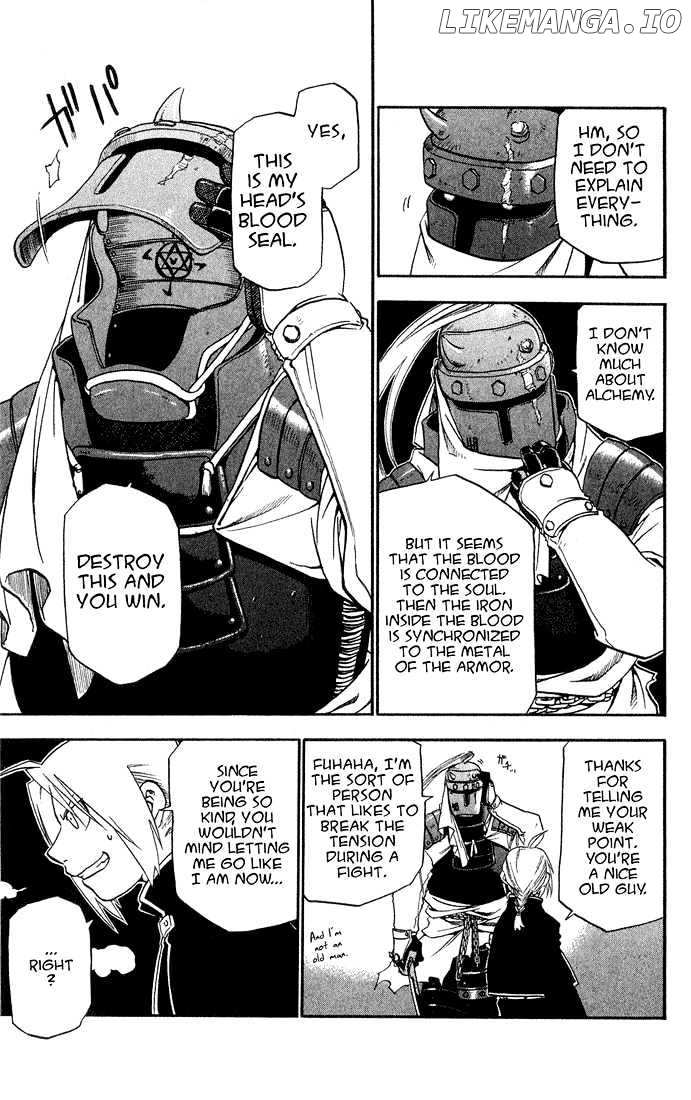 Fullmetal Alchemist, Chapter 11 image 40